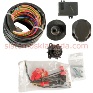 Universalus kablio elektros instaliacijos modulis 13 PIN