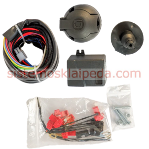 Universalus kablio elektros instaliacijos modulis 7 PIN