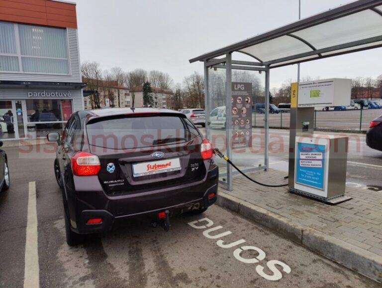 Duju irangos montavimas Klaipeda