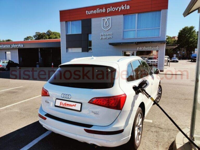 Duju irangos montavimas Klaipeda