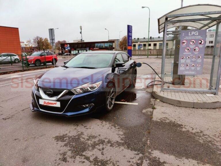 Duju irangos montavimas Klaipeda