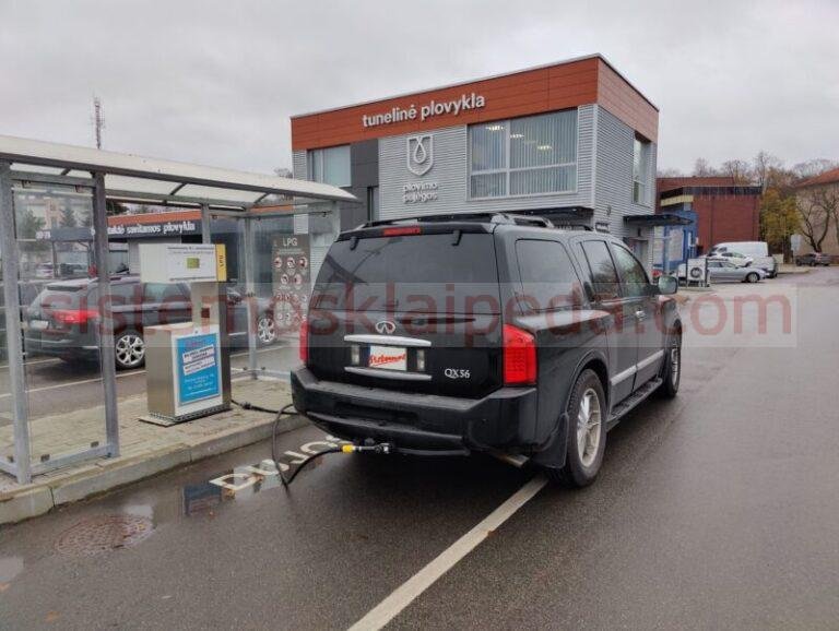 Automobilių dujinė įranga