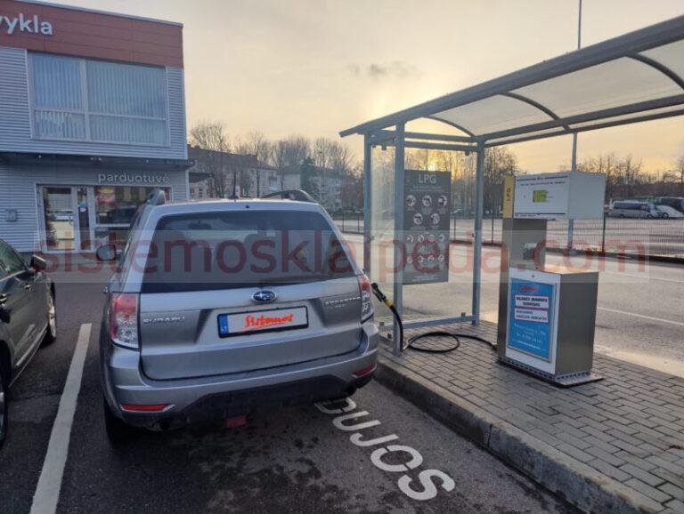 Automobilių dujinė įranga