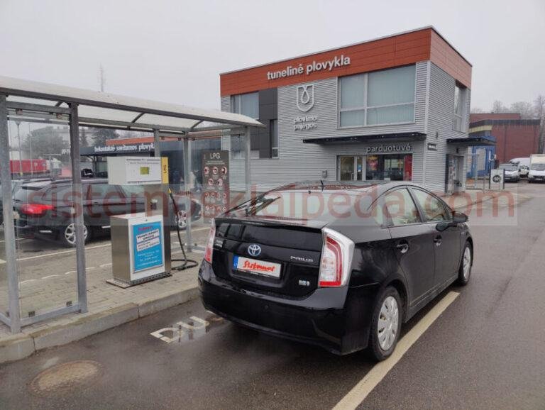 Duju irangos montavimas Klaipeda