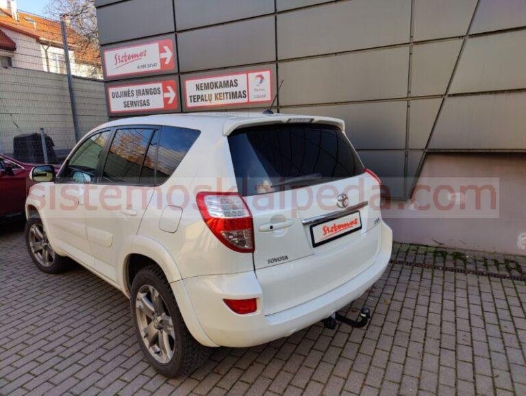 Kokybiški automobilių kabliai - farkopai