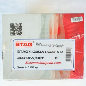Dujinės įranga STAG 4 QBOX PLUS V 2 Elektronika