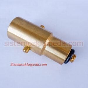 Dujų užpylimo antgalis olandiškas Norvegijoje ir Svedijoje