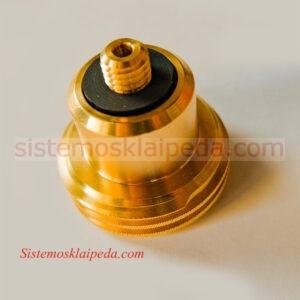 Dujų užpylimo antgalis (skirtas vokietijai)