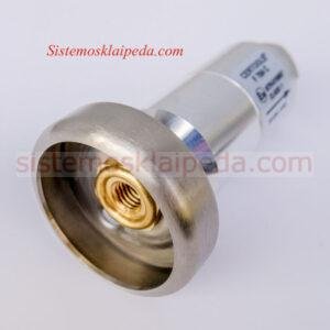 Dujų užpylimo antgalis su keramikiniu filtru