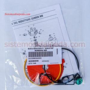 Remontinis komplektas reduktoriui BRC GENIUM MB