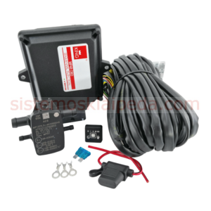 Dujų įrangos komplektas AEB/KING MP48 OBD 4 cilindrų