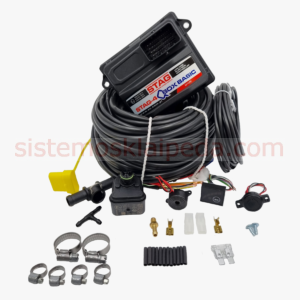 Dujinė įranga STAG 4 QBOX BASIC 4 cilindrų elektronika