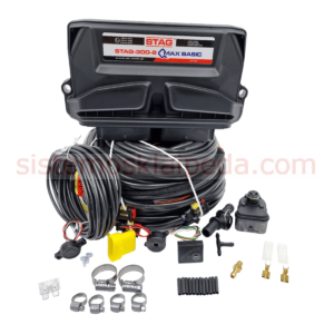Dujinė įranga STAG 300 8 Q MAX BASIC 8 cilindrų elektronika