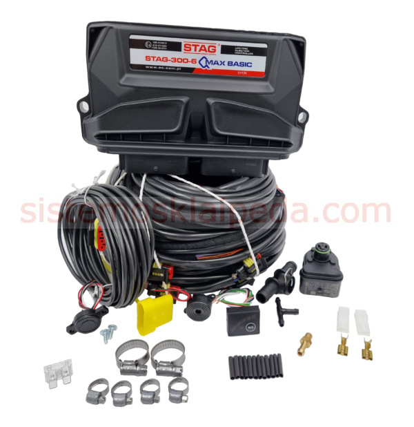 Dujinė įranga STAG 300-6 QMAX BASIC (elektronika)