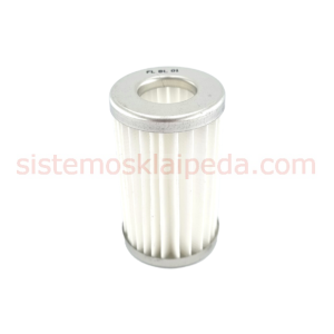 Dujų filtro kasetė BLASTER Poliesteris