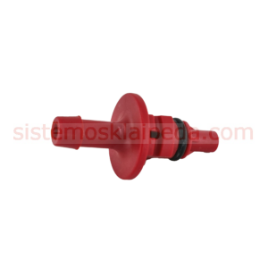 AEB/Landi Renzo kalibravimo antgalio jungtis 1,6 mm raudona (I-PLUS)