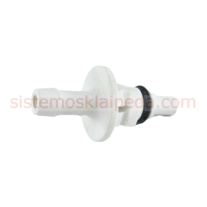 AEB/Landi Renzo kalibravimo antgalio jungtis 2,4 mm balta (I-PLUS)