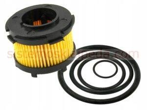 Dujų vožtuvo filtras BRC su gumelėm Naujo Tipo