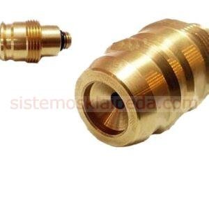 Dujų užpylimo antgalis M10 (Ispanija,Portugalija)