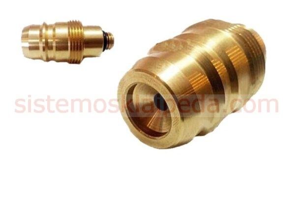 Dujų užpylimo antgalis M10 (Ispanija,Portugalija)