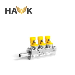 Dujų purkštukai Kme Hawk Premium 3 cilindrų